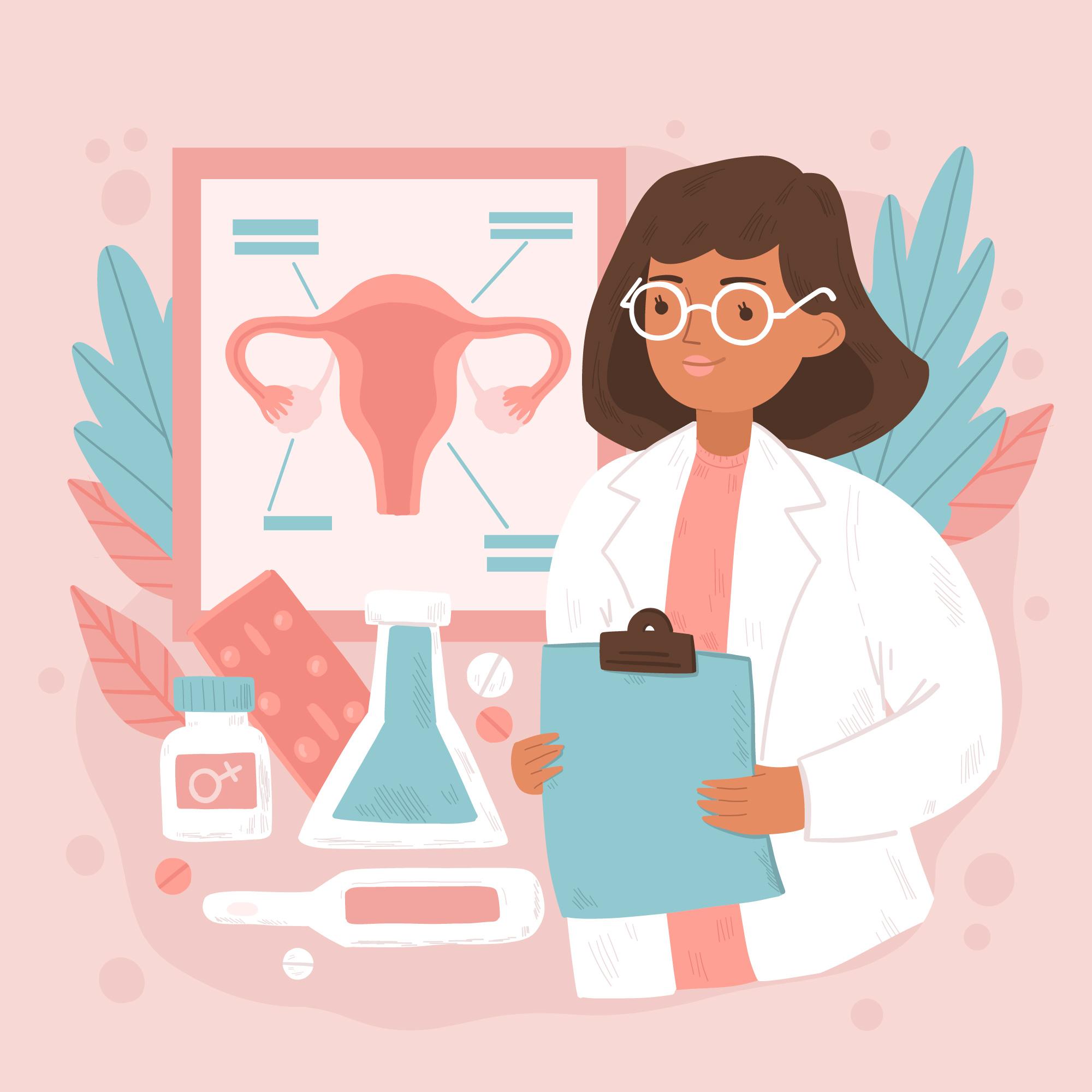 consulta ginecológica — Consulta ginecológica: por que manter a rotina é fundamental para sua saúde?